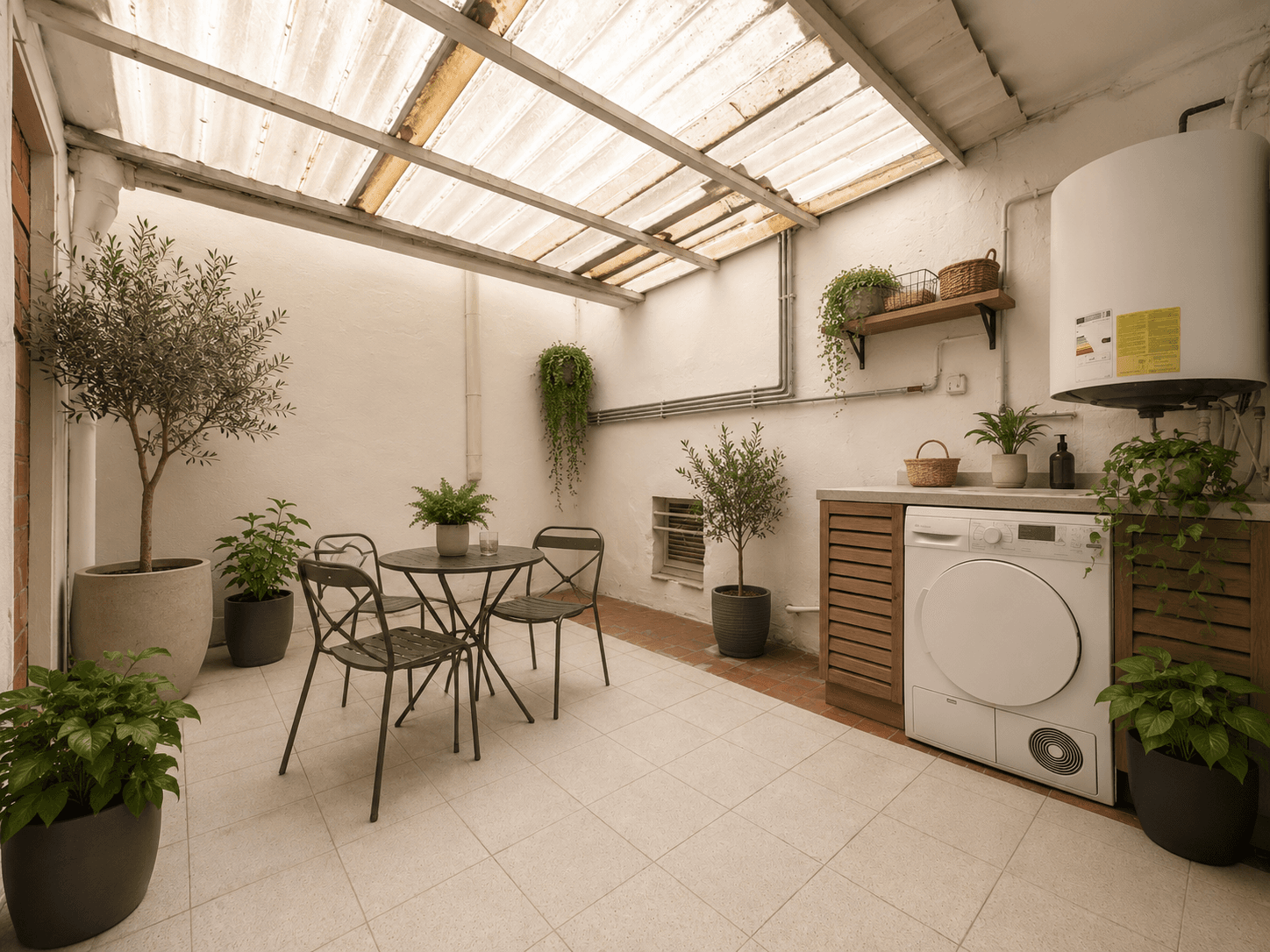 ZONA CASCO ANTIGUO CON PATIO